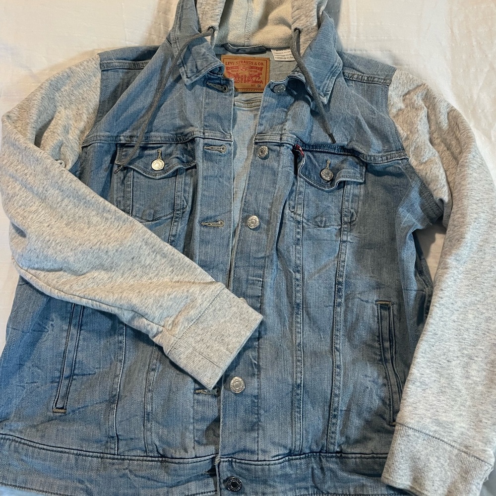 Levi Strauss&Co blue denim jacket